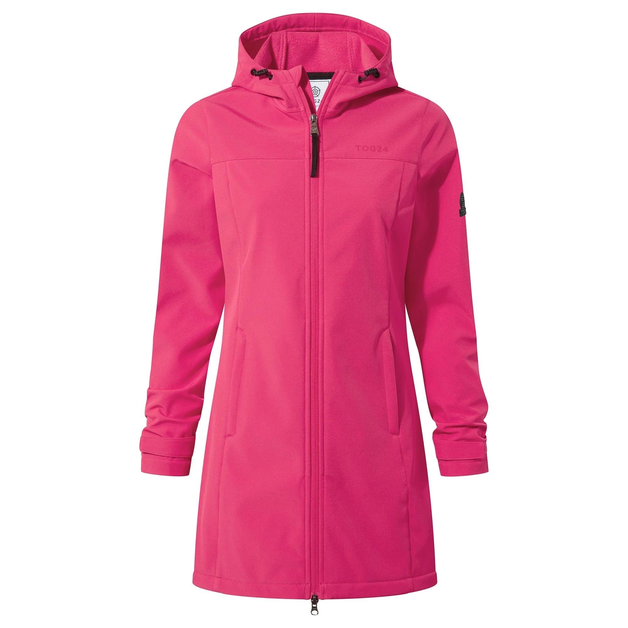 Image of Keld Softshelljacke Lang Unisex Magenta 48