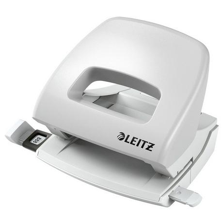 Leitz LEITZ Bürolocher NewNeXXt 1.6mm 50380085 grau 16 Blatt  