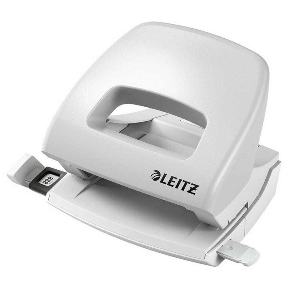 LEITZ Bürolocher NewNeXXt 1.6mm 50380085 grau 16 Blatt