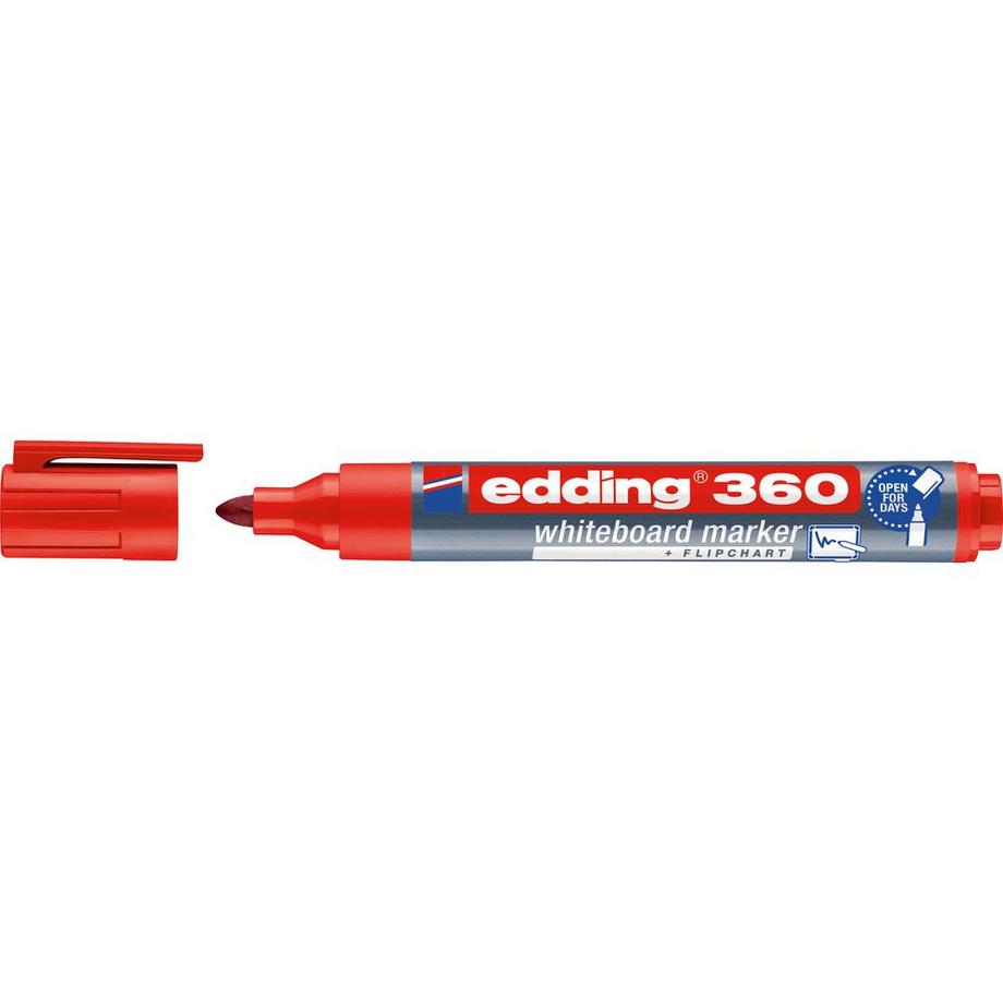 Edding EDDING Boardmarker 360 1.5-3mm 360-2 rot  