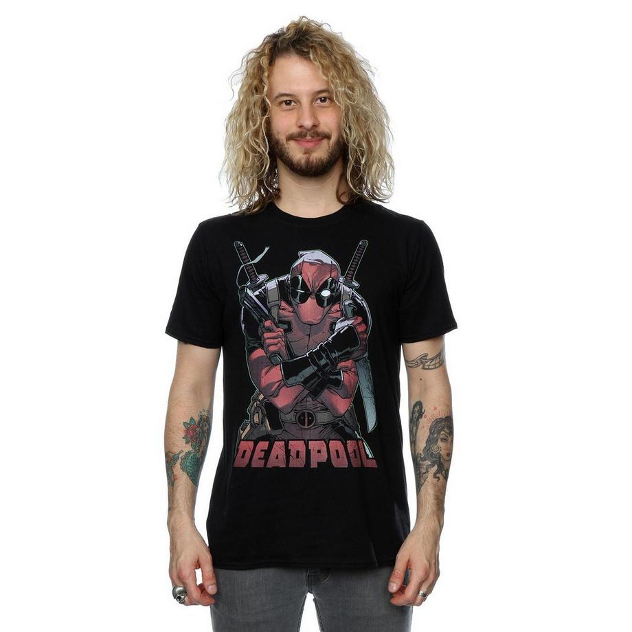 MARVEL Ready For Action Deadpool T-Shirt  