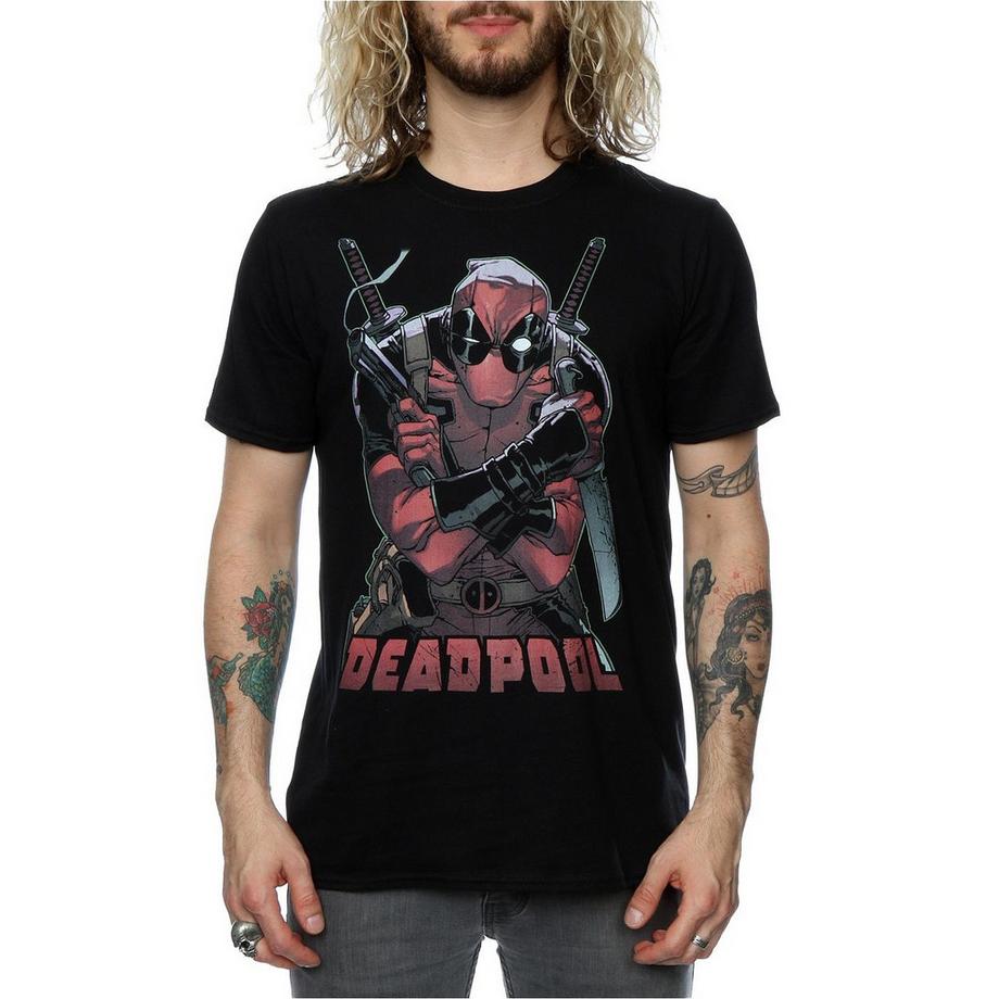 MARVEL Ready For Action Deadpool T-Shirt  