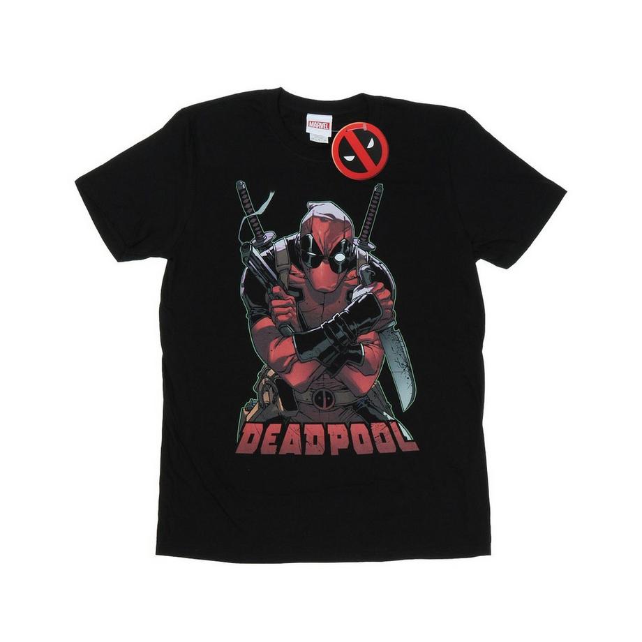 Ready For Action Maglietta Deadpool