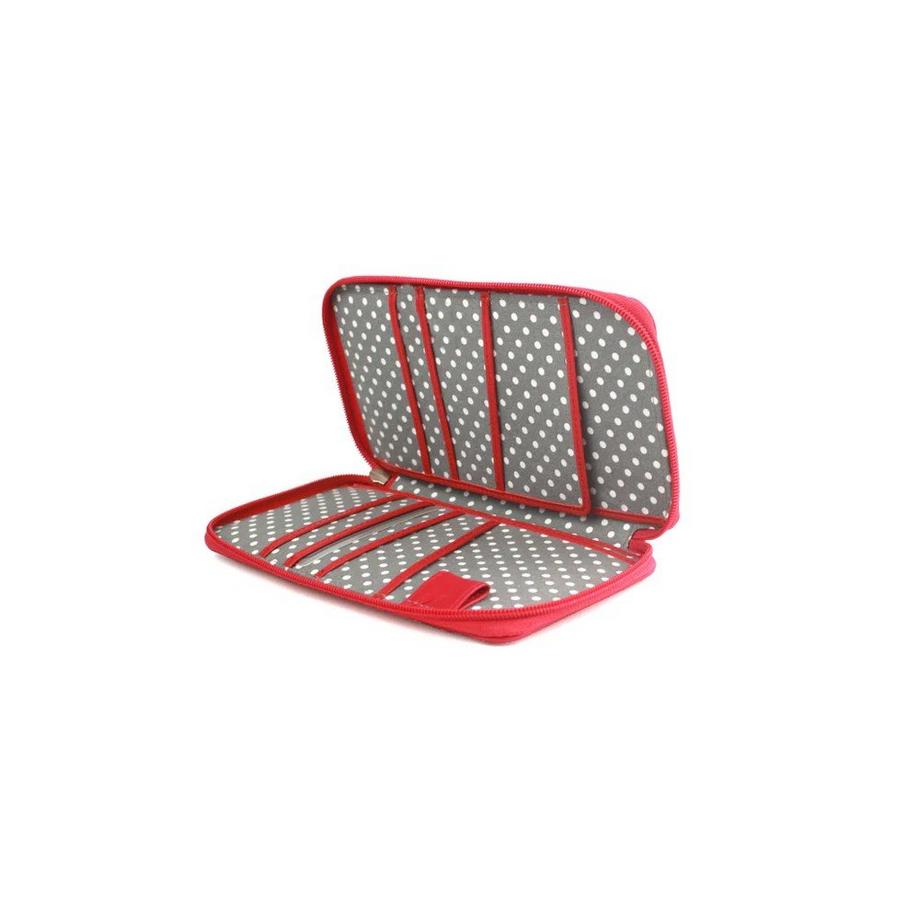 Eastern Counties Leather Kendra Travel Leder Brieftasche  