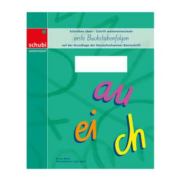 Schreiblehrgang Deutschschweizer Basisschrift - erste Buchstabenfolgen