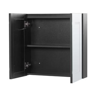 Beliani Bad-Spiegelschrank aus Sperrholz Klassisch MAZARREDO  