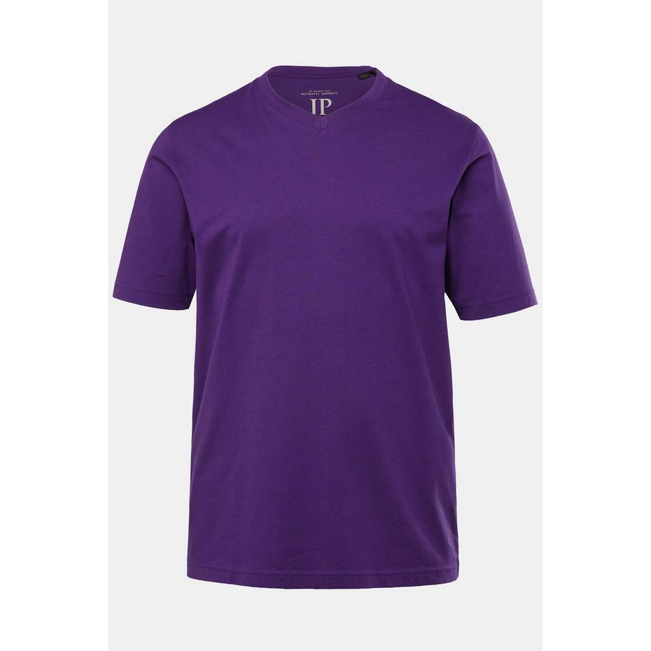 JP1880 Basic V-Ausschnitt Melange T-Shirt  