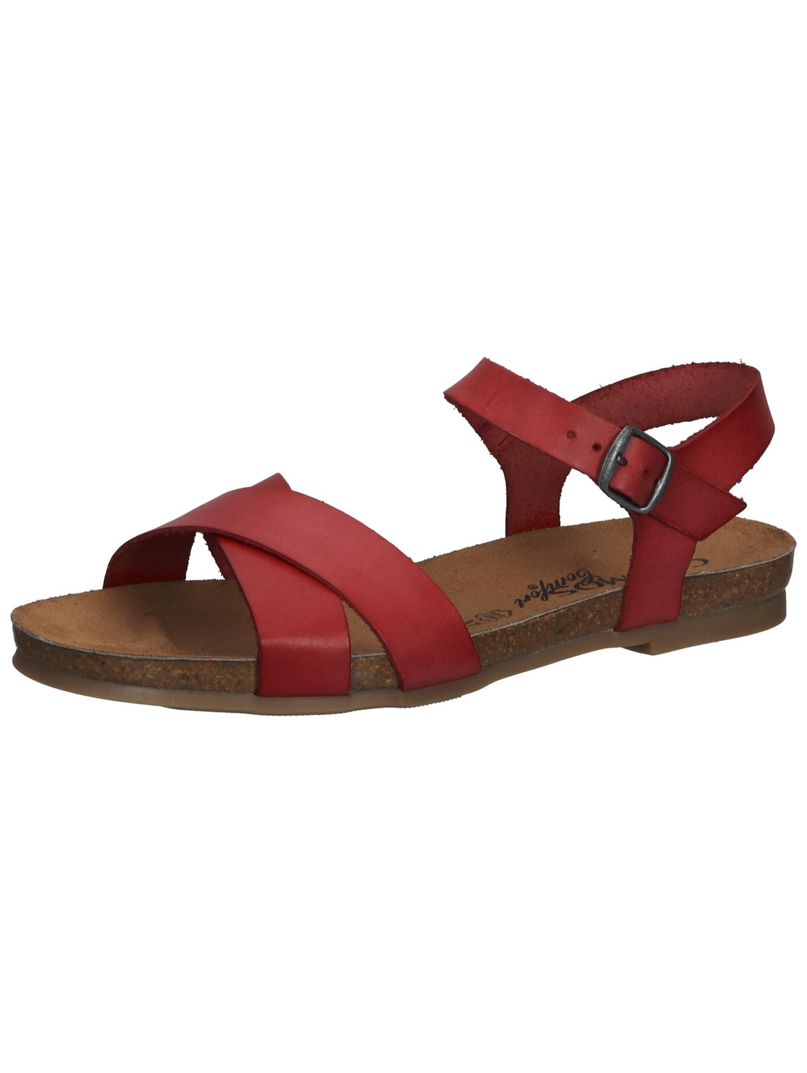 Image of Sandalen Damen Rot Bunt 36