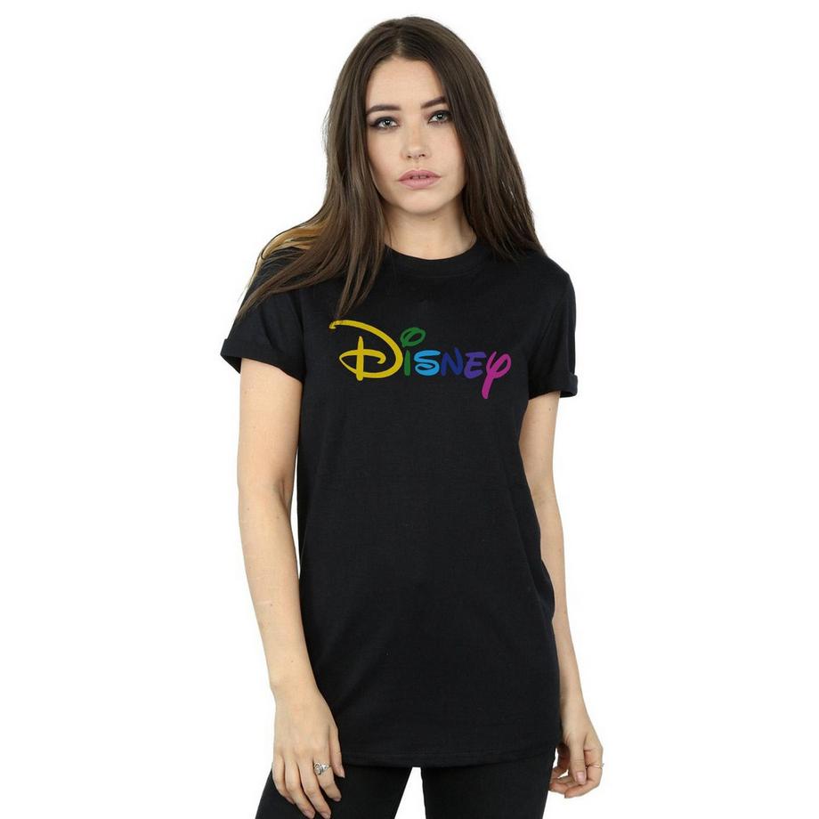 Disney Rainbow Logo T-Shirt  