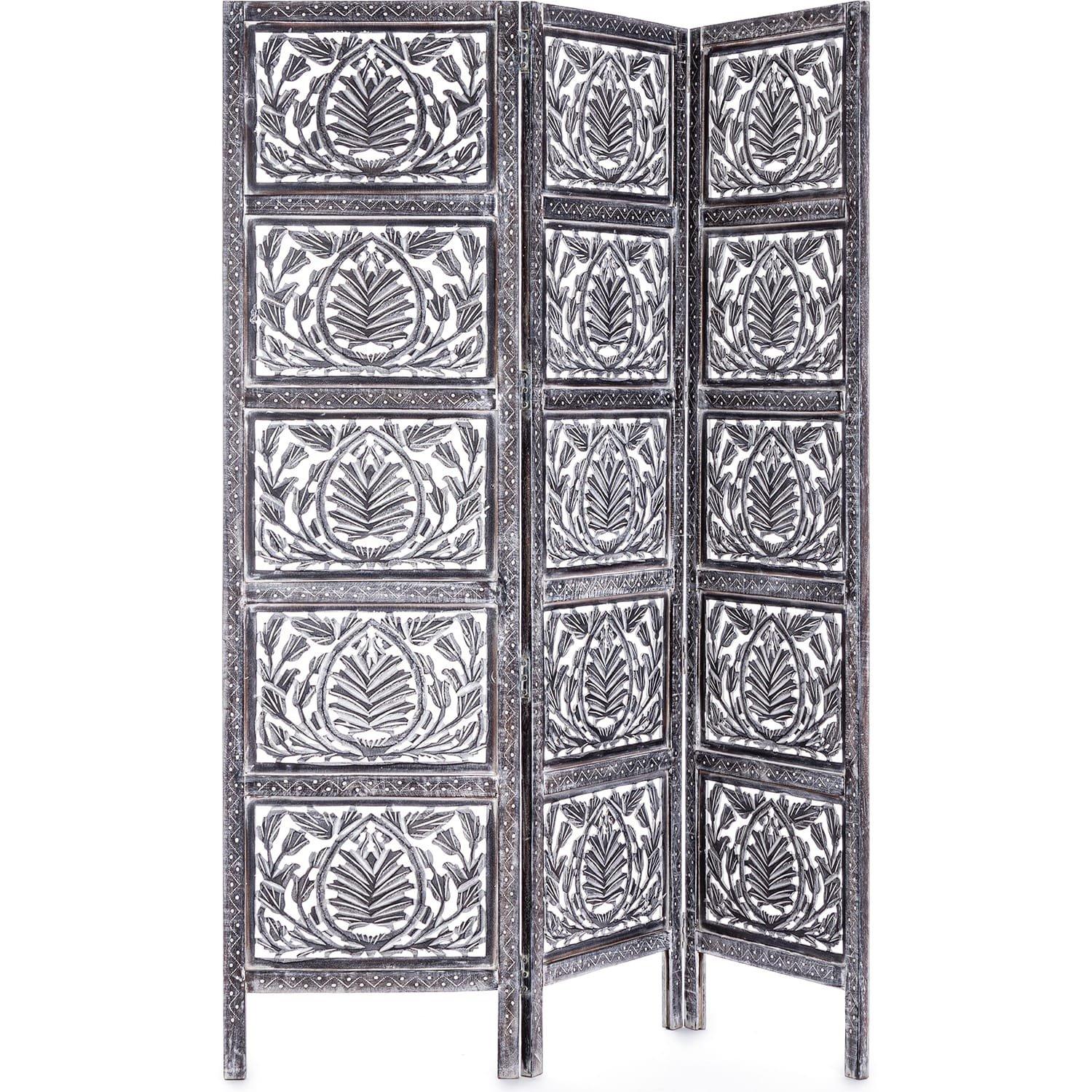 Image of Paravent Darika 3 Türen Alt 150x180 Paravent Darika 3 Türen Alt 150x180