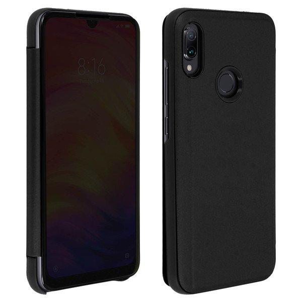 Image of Clear View Cover Redmi Note 7 Schwarz