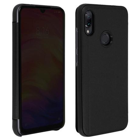 Avizar  Clear View Cover Redmi Note 7 Schwarz 