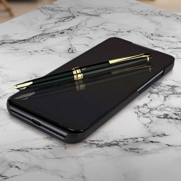 Avizar  Clear View Cover Redmi Note 7 Schwarz 