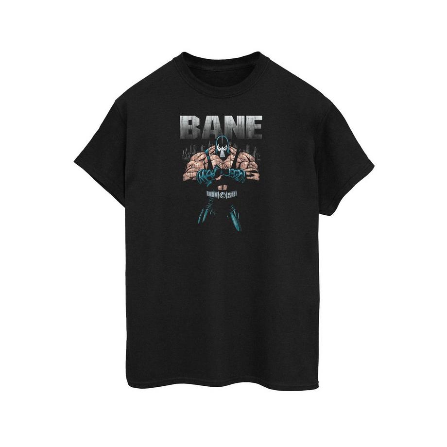 DC COMICS Bane Grafikdruck T-Shirt  