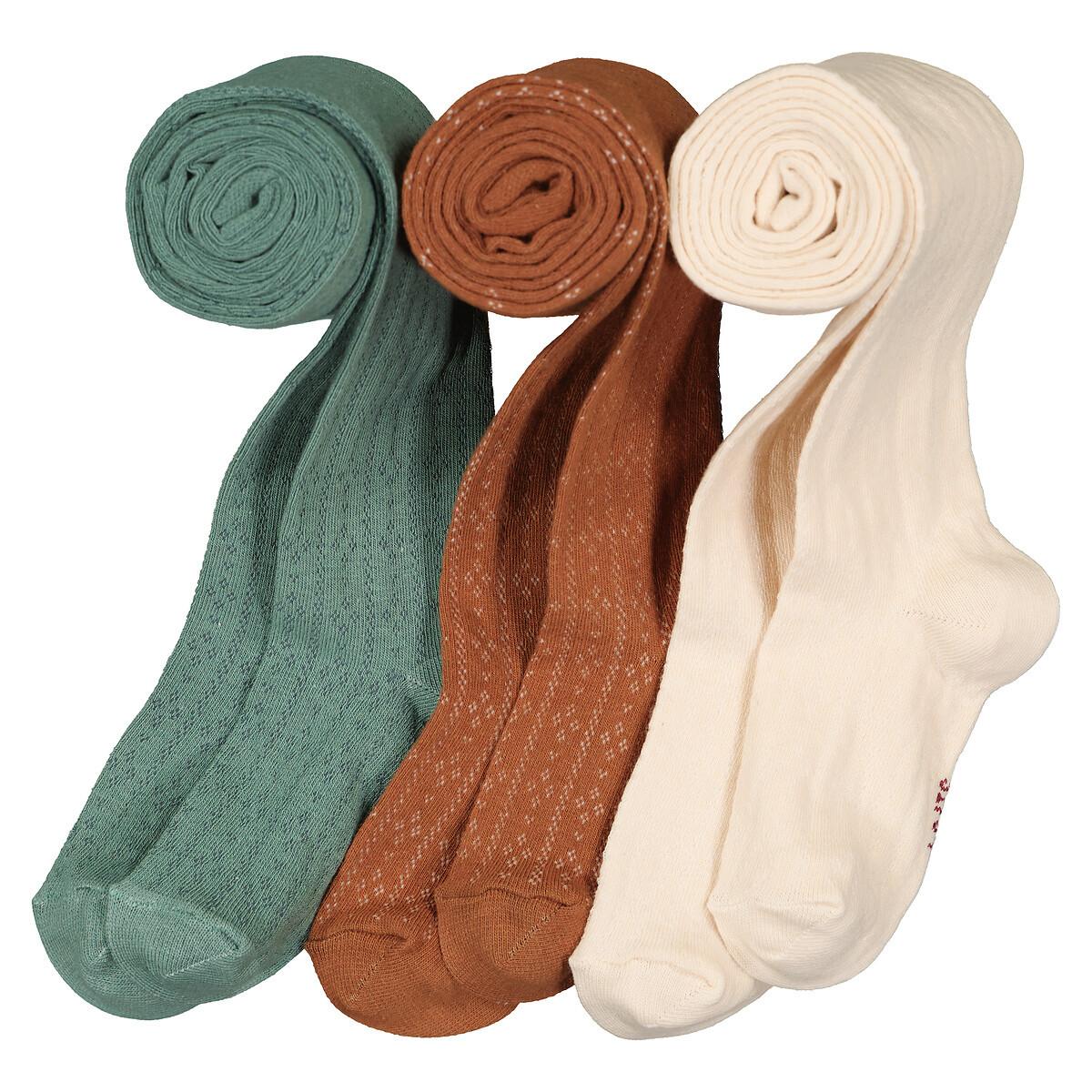 Image of 3er-pack Strumpfhosen Unisex Multicolor 31-34