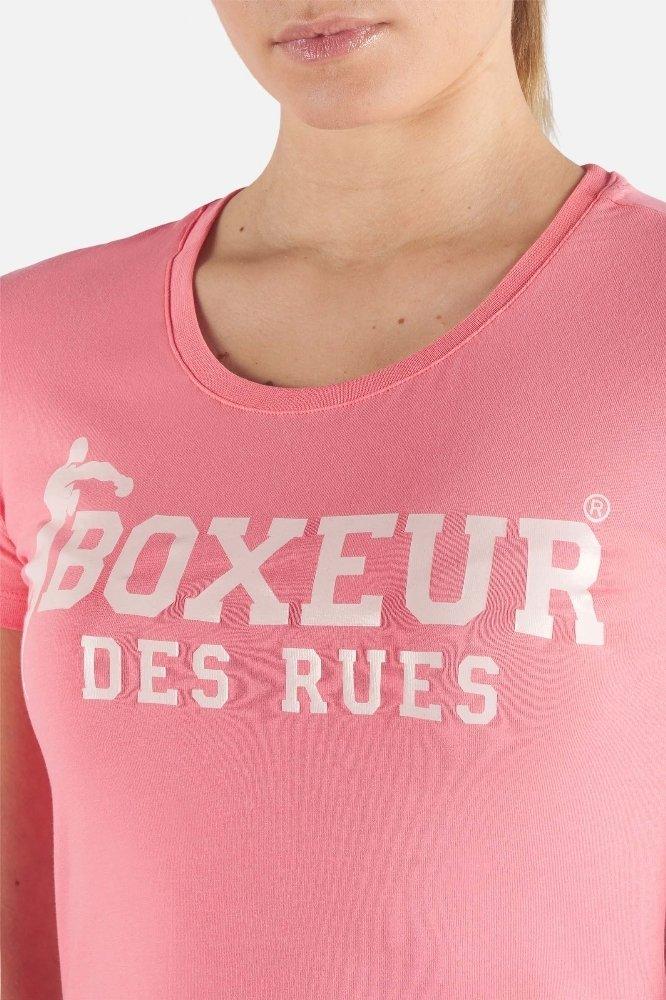 BOXEUR DES RUES  T-Shirt mit Logo auf der Vorderseite 