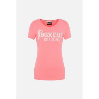 BOXEUR DES RUES  T-shirt avec logo sur le devant 