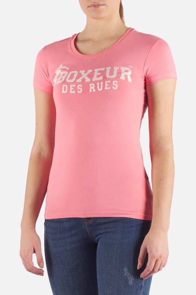 BOXEUR DES RUES  T-shirt avec logo sur le devant 