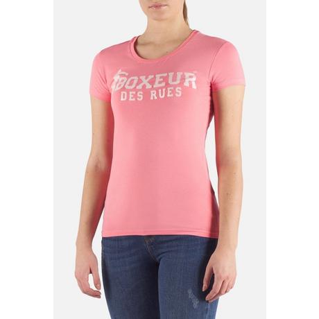 BOXEUR DES RUES  T-shirt avec logo sur le devant 