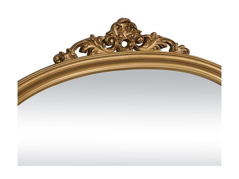 OZAIA Miroir en bois de paulownia EYOB 107 Doré  