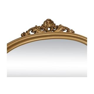 OZAIA Miroir en bois de paulownia EYOB 107 Doré  