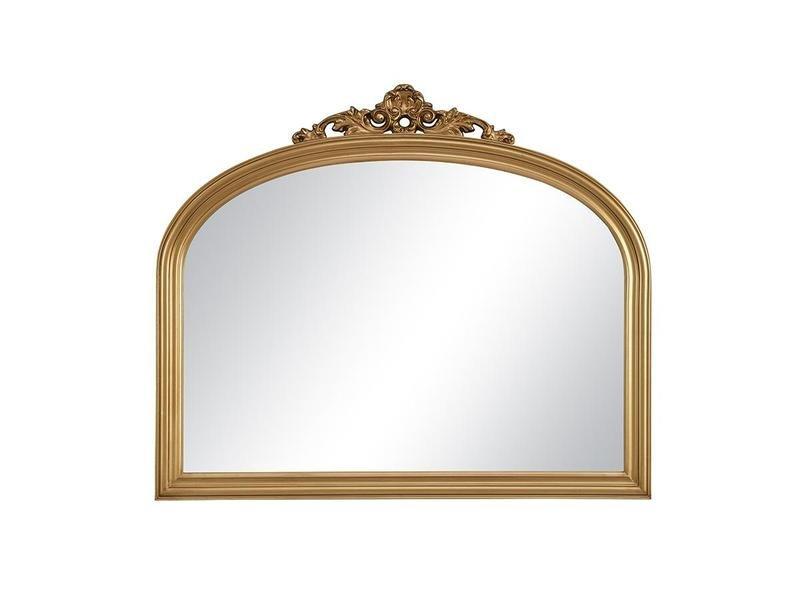 OZAIA Miroir en bois de paulownia EYOB 107 Doré  