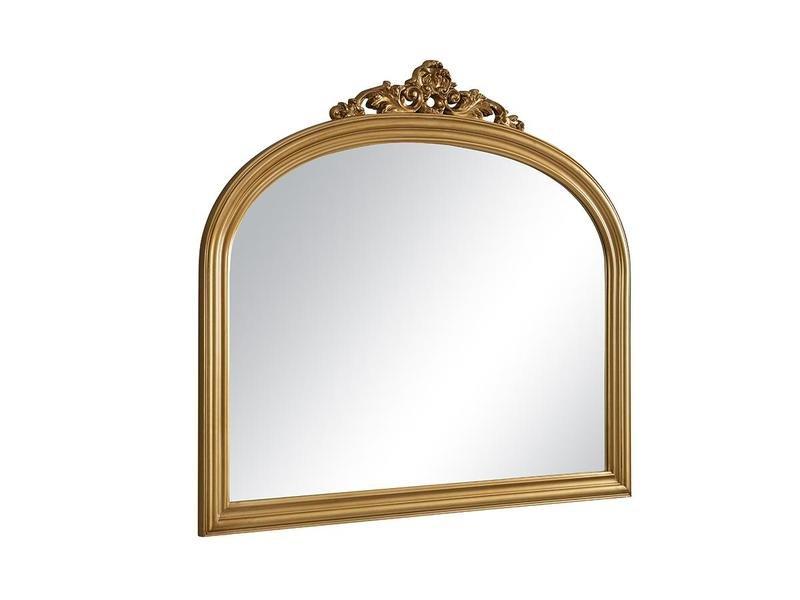 OZAIA Miroir en bois de paulownia EYOB 107 Doré  