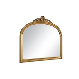 OZAIA Miroir en bois de paulownia EYOB 107 Doré  