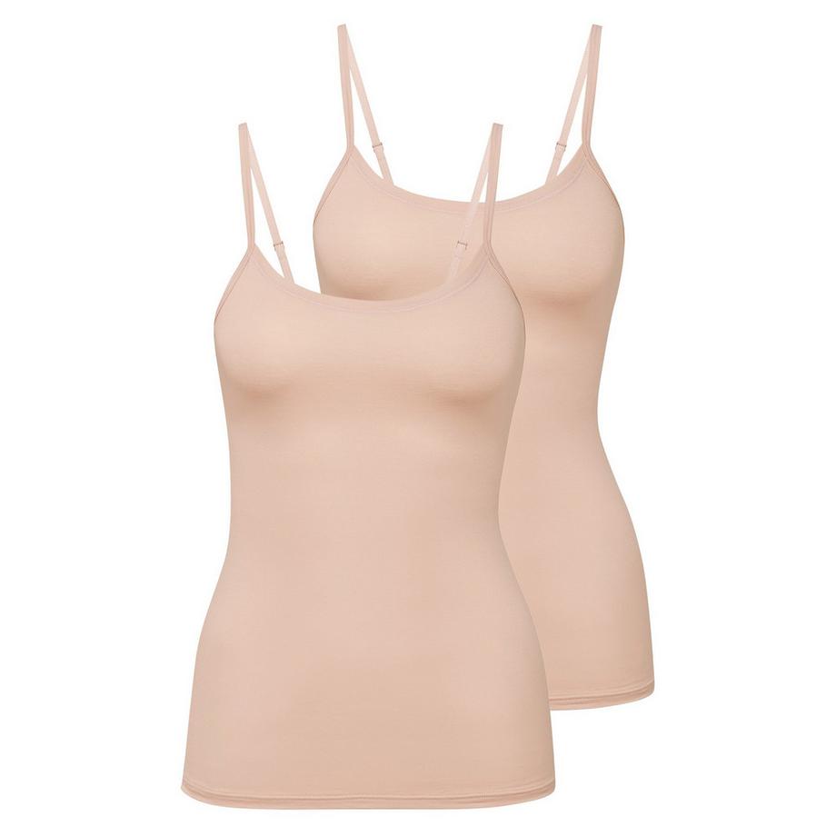 Maillot de corps  Paquet de 2 Stretch-Comfort Spaghetti-Top