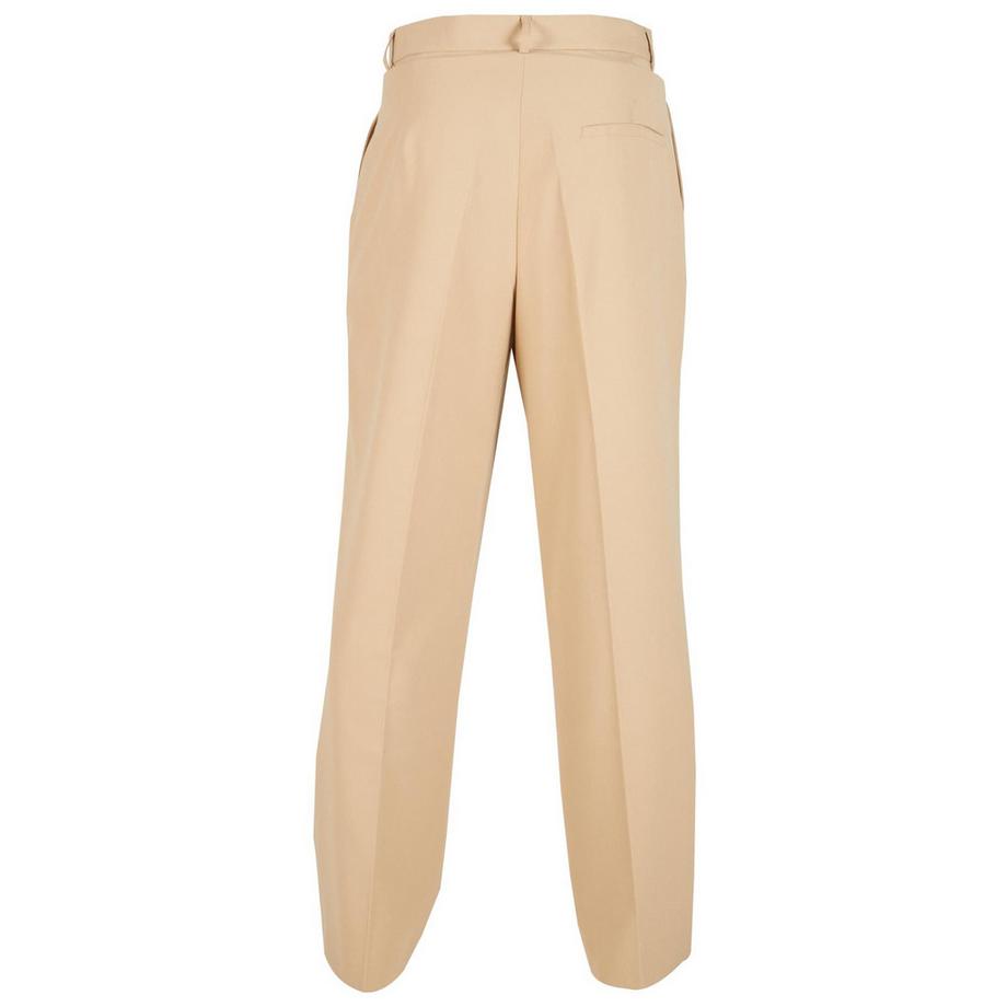 URBAN CLASSICS Doppelplissee Hose  