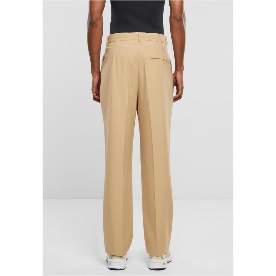 URBAN CLASSICS Doppelplissee Hose  