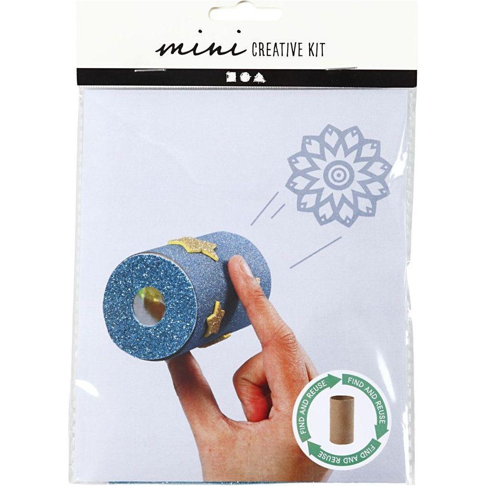 Image of Bastelset Mini Wc-papier-rollen-kaleidoskop 7-teilig Unisex ONE SIZE