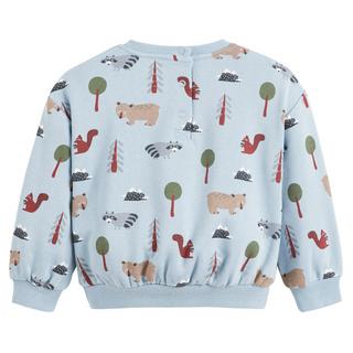 La Redoute Collections  Sweatshirt mit Rundhals und Tierprint 