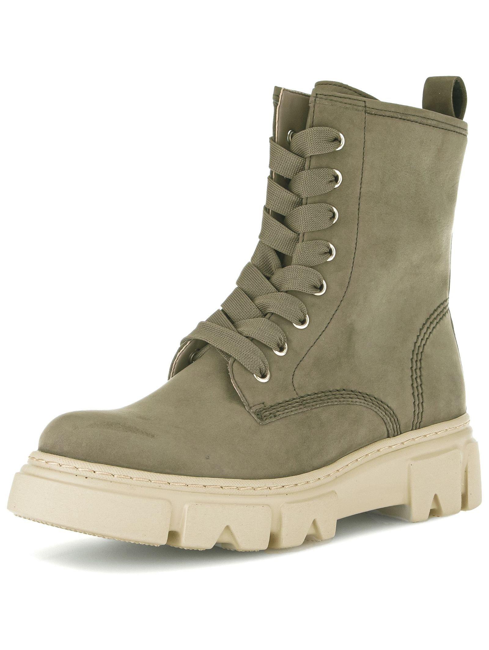 Image of Stiefelette Damen Grün 38