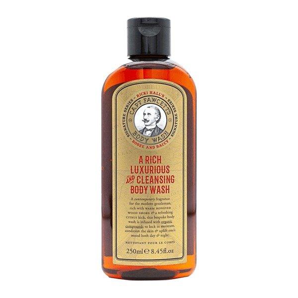 Captain Fawcett  Body Wash Booze & Baccy 