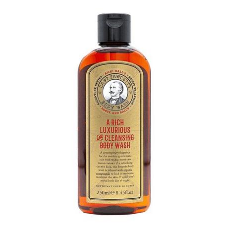 Captain Fawcett  Body Wash Booze & Baccy 