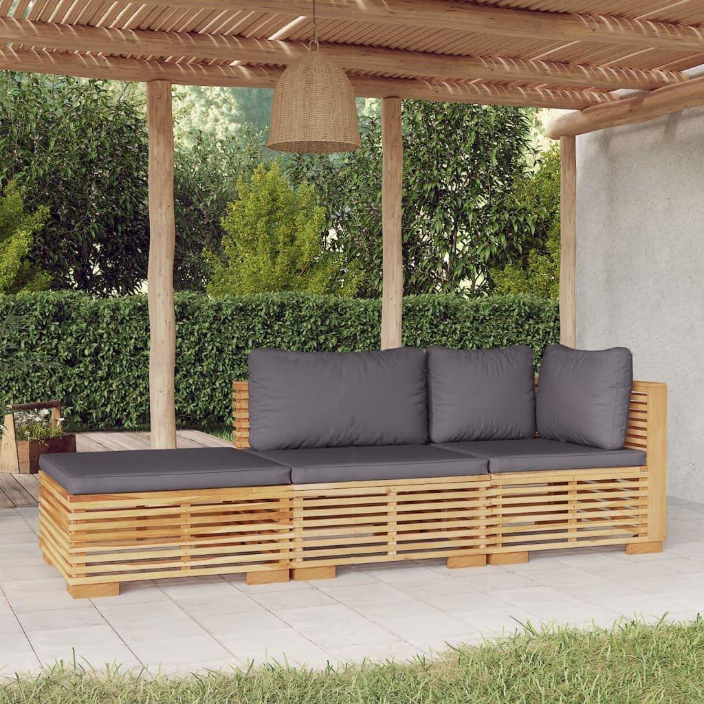 VidaXL Garten-lounge-set teak  