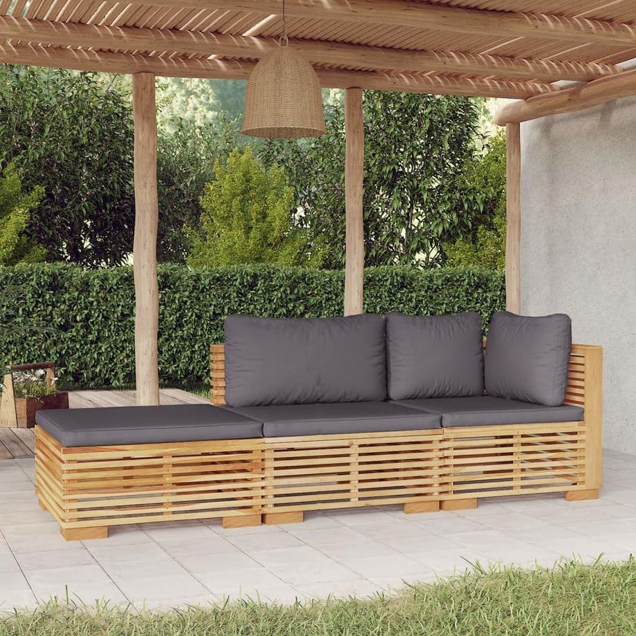 VidaXL Garten-lounge-set teak  