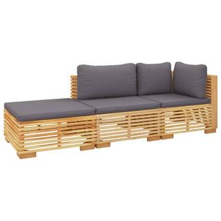 VidaXL Garten-lounge-set teak  