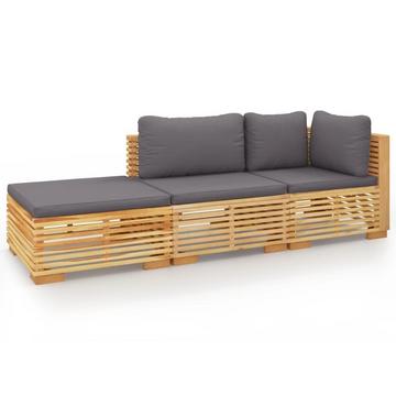 Garten-lounge-set teak