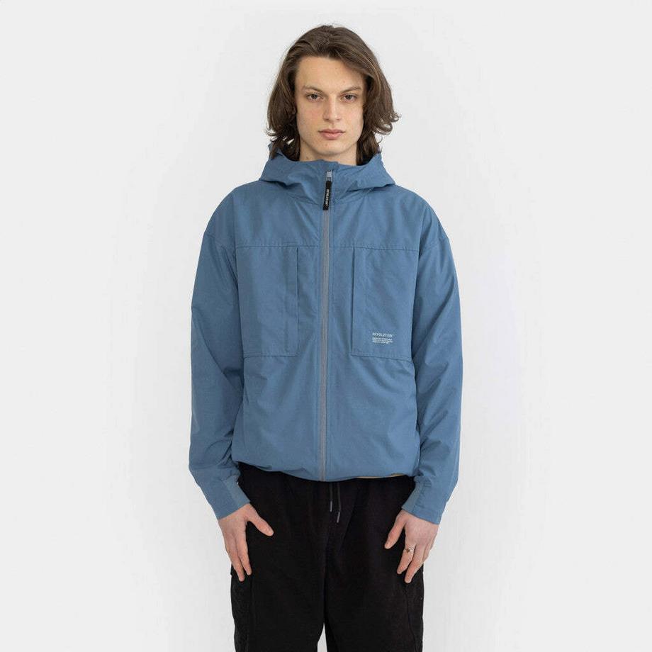 Revolution Windjacke mit Kapuze  
