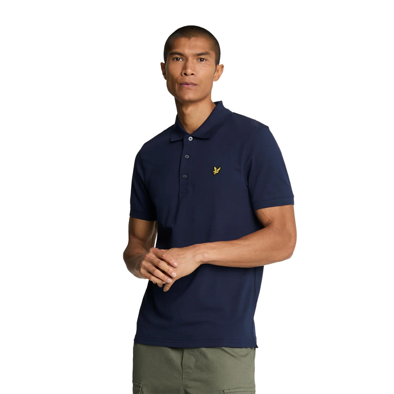 LYLE & SCOTT  Poloshirt  Langärmlig 