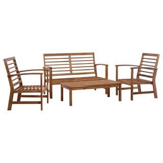 VidaXL set mobili Legno  