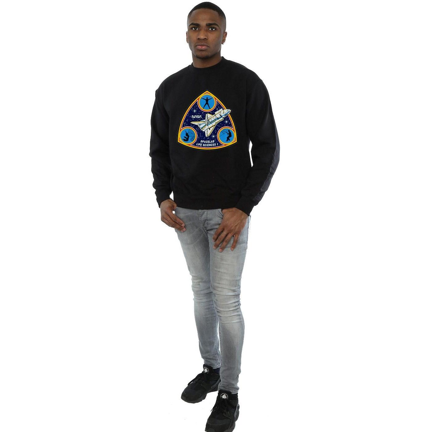 Nasa  Spacelab Life Science Sweatshirt 