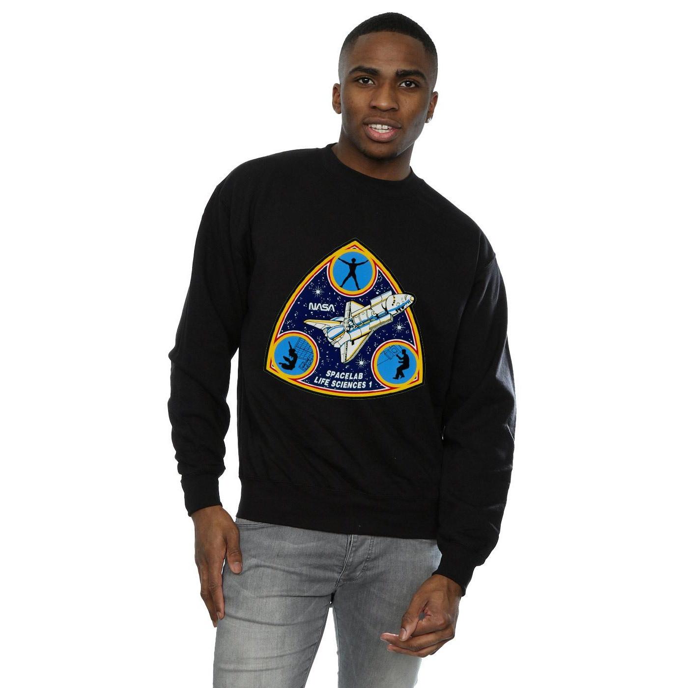 Nasa  Spacelab Life Science Sweatshirt 