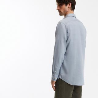 La Redoute Collections Signature Camicia Dritta Lino Maniche Lunghe  