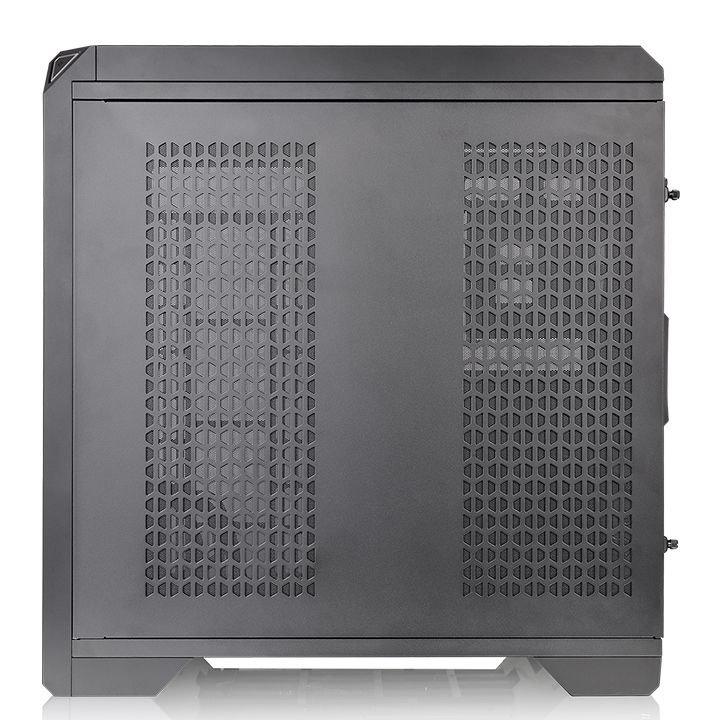 Thermaltake  View 51 TG ARGB Midi Tower Schwarz 