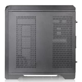 Thermaltake  View 51 TG ARGB Midi Tower Schwarz 
