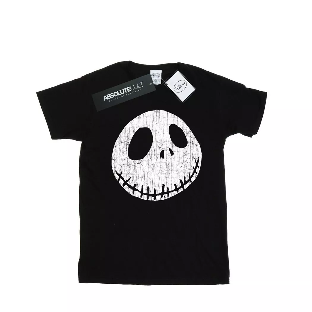 Disney - Nightmare Before Christmas TShirt, für Damen, Schwarz, Größe XL