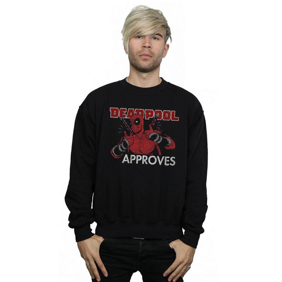 MARVEL Deadpool Approves Sweatshirt  